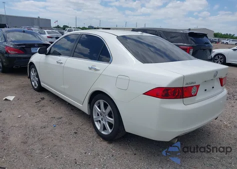 2005 Acura Tsx z USA, uszkodzony, nr VIN JH4CL96815C017366